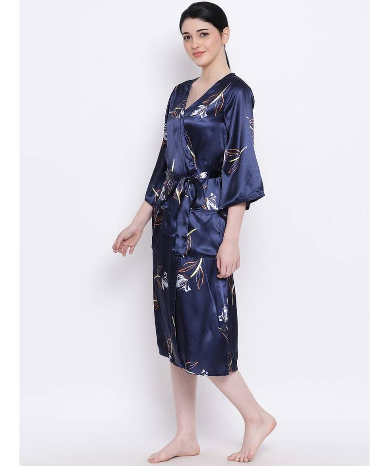 Fony Diva Alert Nightwear Women Cover Up Dress
