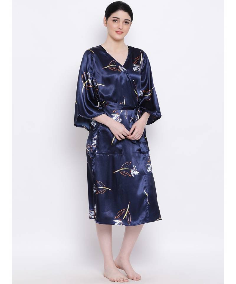 Fony Diva Alert Nightwear Women Cover Up Dress