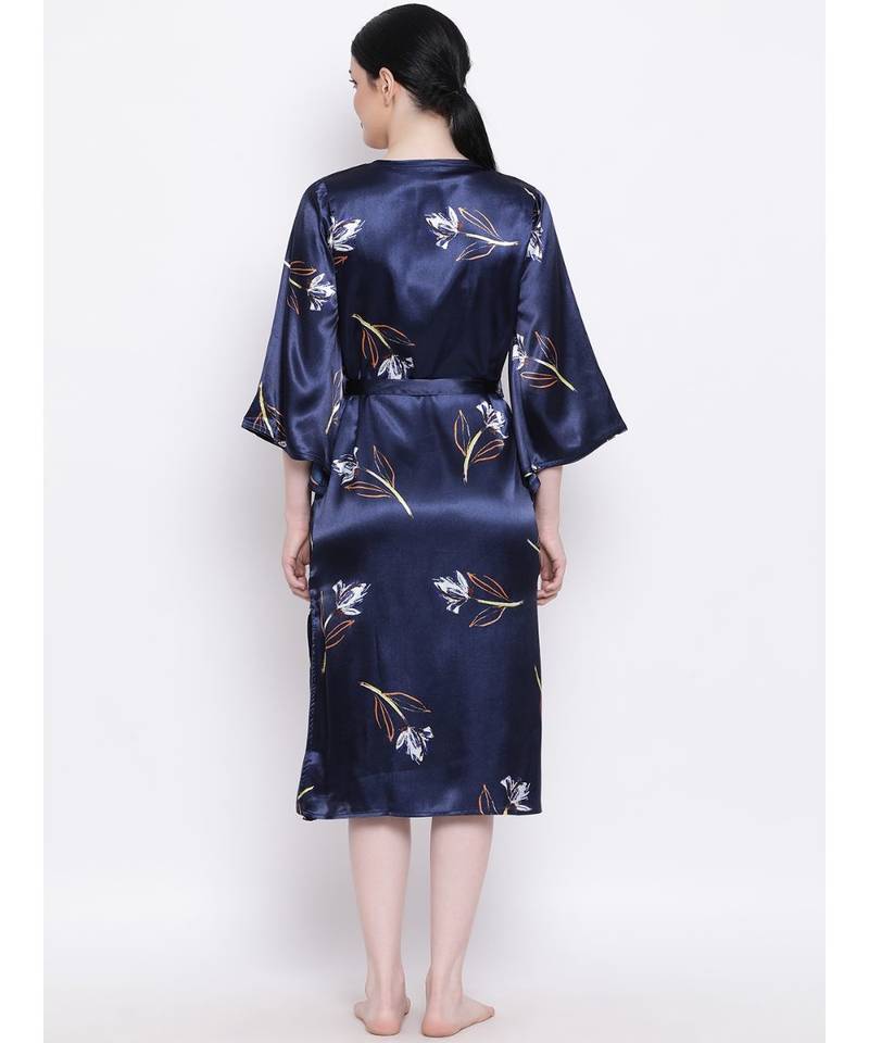 Fony Diva Alert Nightwear Women Cover Up Dress