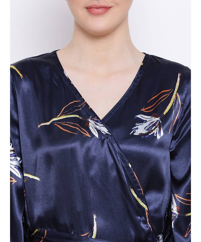 Fony Diva Alert Nightwear Women Cover Up Dress