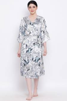 Wild Squad Diva Nightwear Women Cover Up Dress