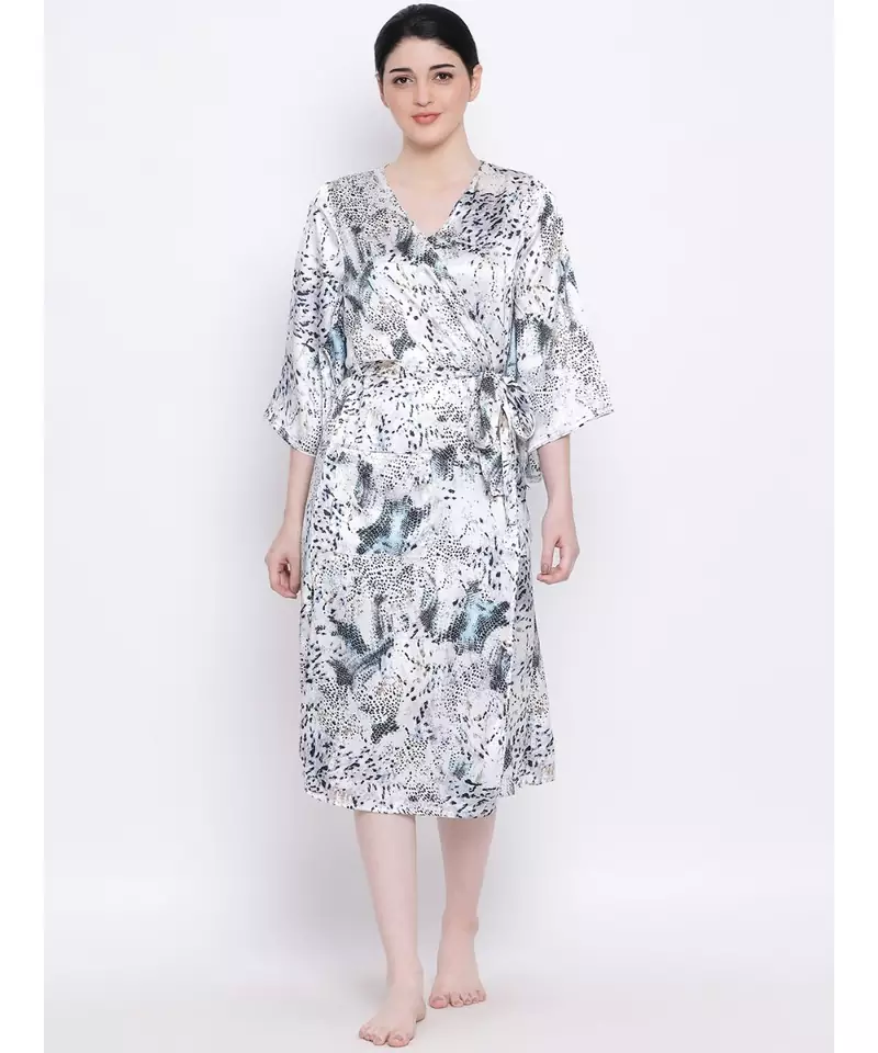 Wild Squad Diva Nightwear Women Cover Up Dress