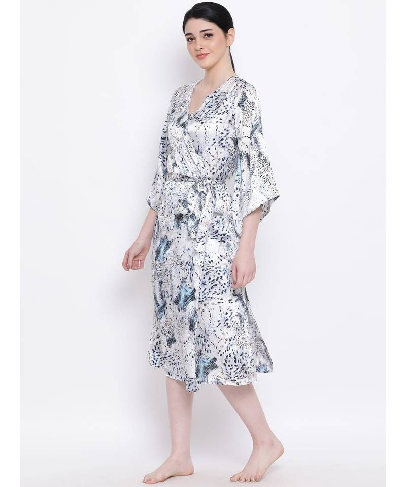 Wild Squad Diva Nightwear Women Cover Up Dress