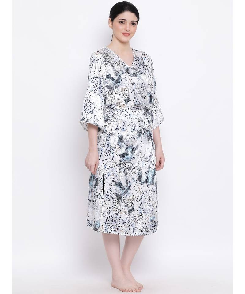 Wild Squad Diva Nightwear Women Cover Up Dress