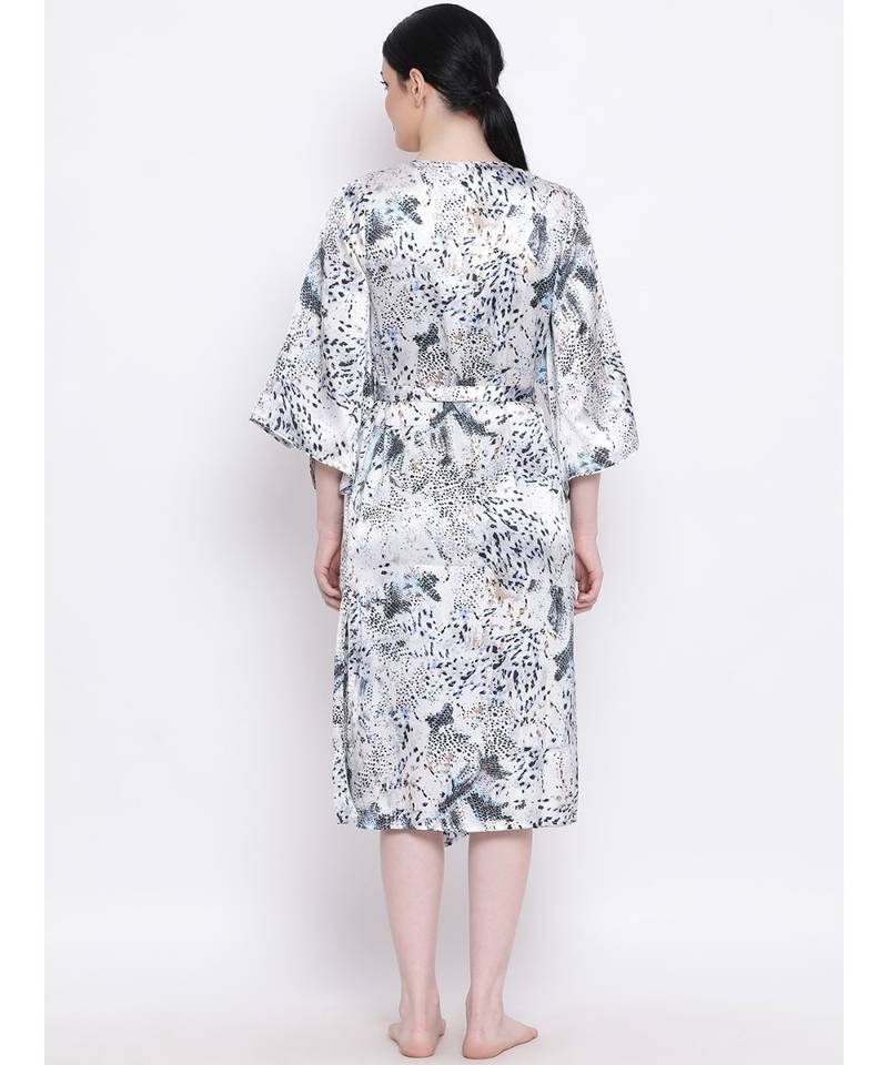 Wild Squad Diva Nightwear Women Cover Up Dress