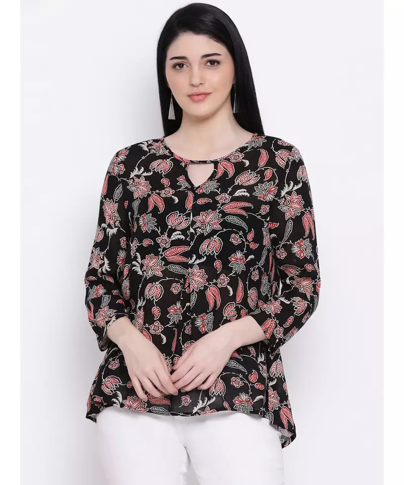 Tropical Perks Women Top