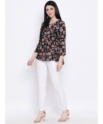 Tropical Perks Women Top 2