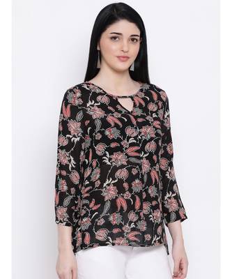 Tropical Perks Women Top 4
