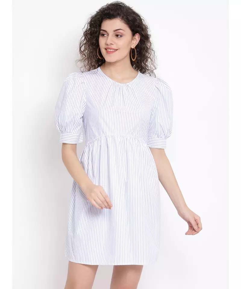 Blue Concoction Spell Women Dress