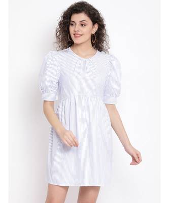 Blue Concoction Spell Women Dress 1