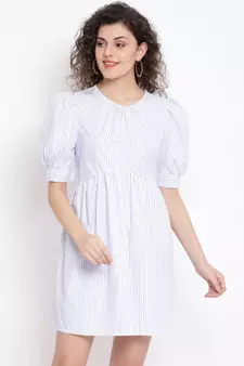 Blue Concoction Spell Women Dress