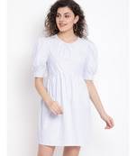 Blue Concoction Spell Women Dress