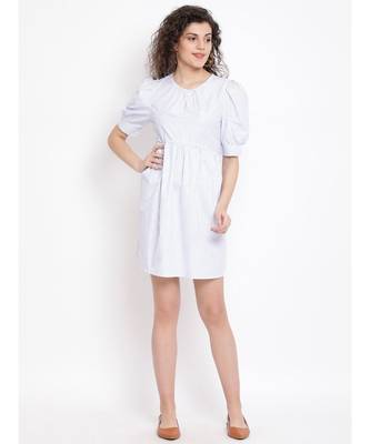 Blue Concoction Spell Women Dress 2