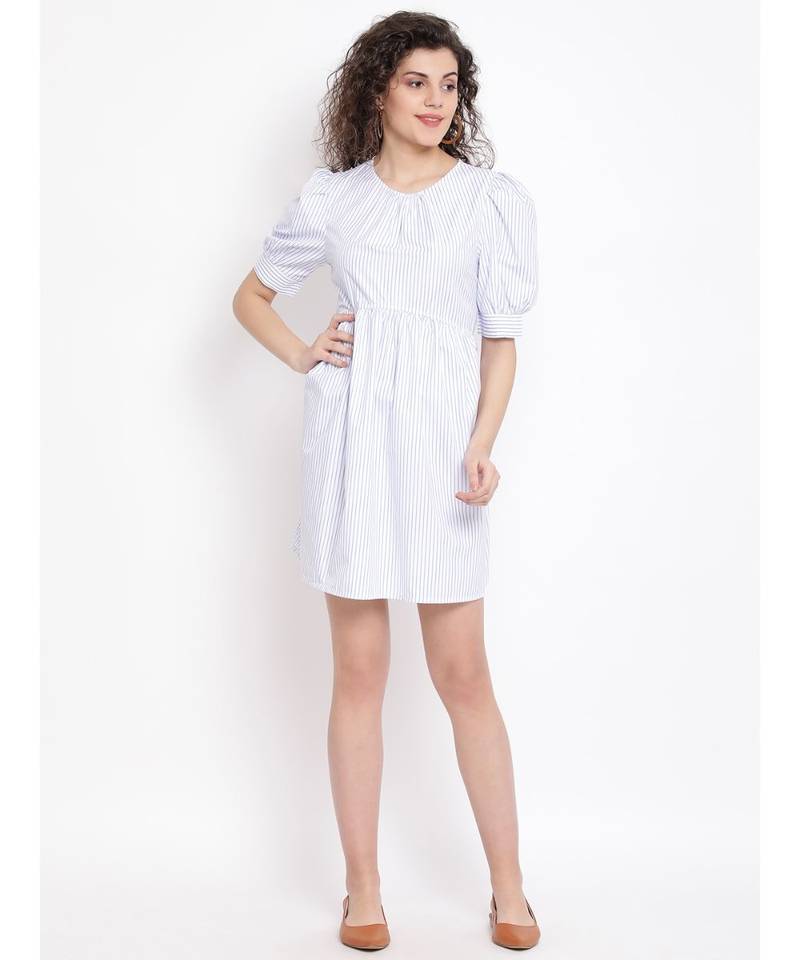 Blue Concoction Spell Women Dress