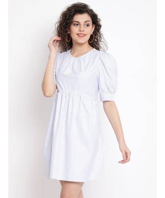 Blue Concoction Spell Women Dress 3