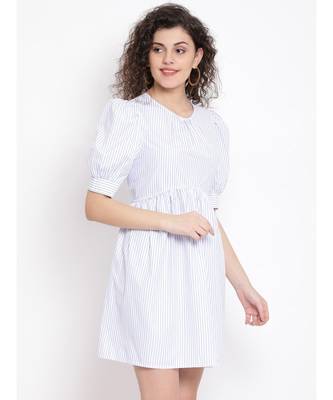 Blue Concoction Spell Women Dress 4