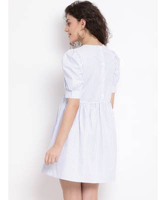 Blue Concoction Spell Women Dress 5
