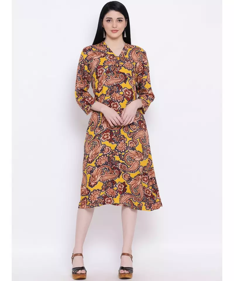 Floral Quincy Women Dress