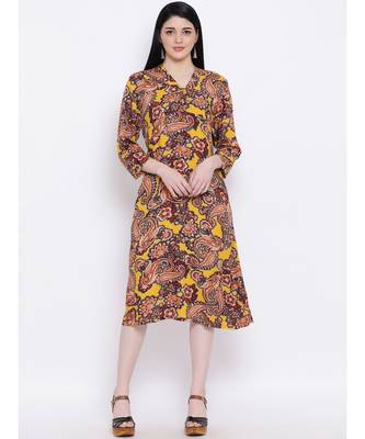 Floral Quincy Women Dress 1