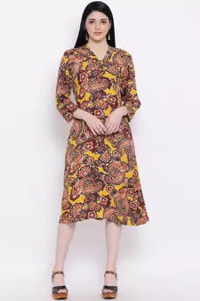 Floral Quincy Women Dress