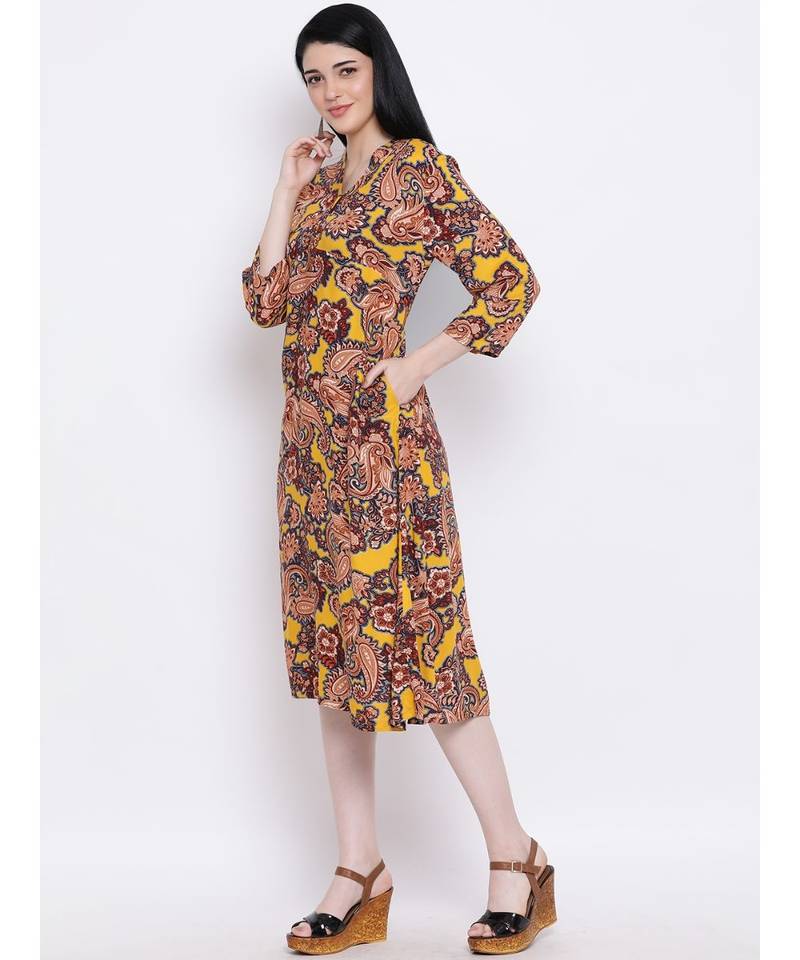 Floral Quincy Women Dress