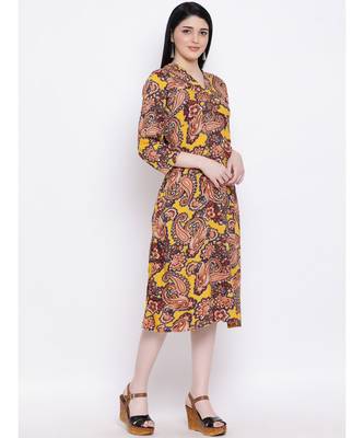 Floral Quincy Women Dress 3