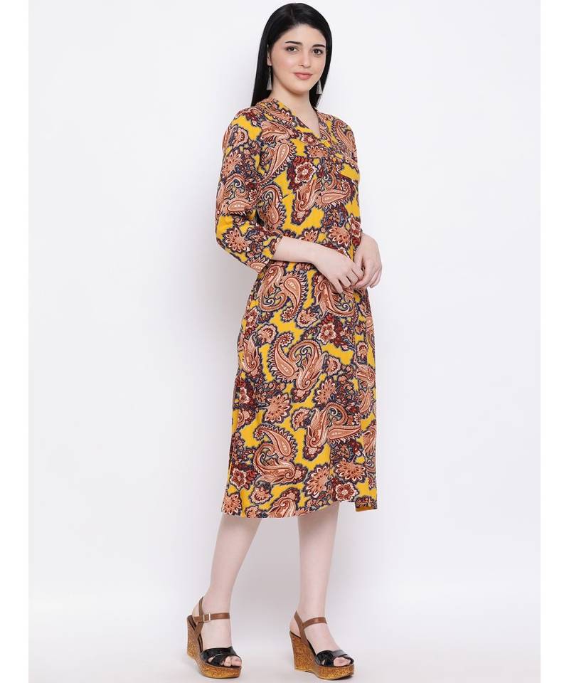 Floral Quincy Women Dress
