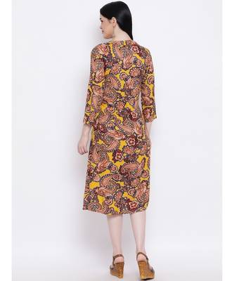 Floral Quincy Women Dress 4