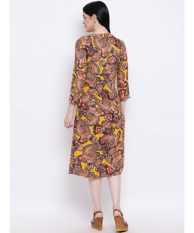 Floral Quincy Women Dress