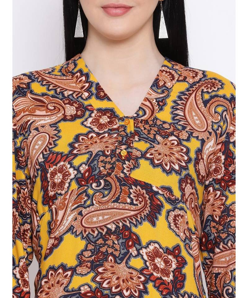 Floral Quincy Women Dress