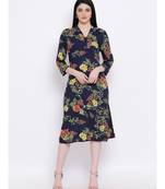Floral Tone Up Women Dress