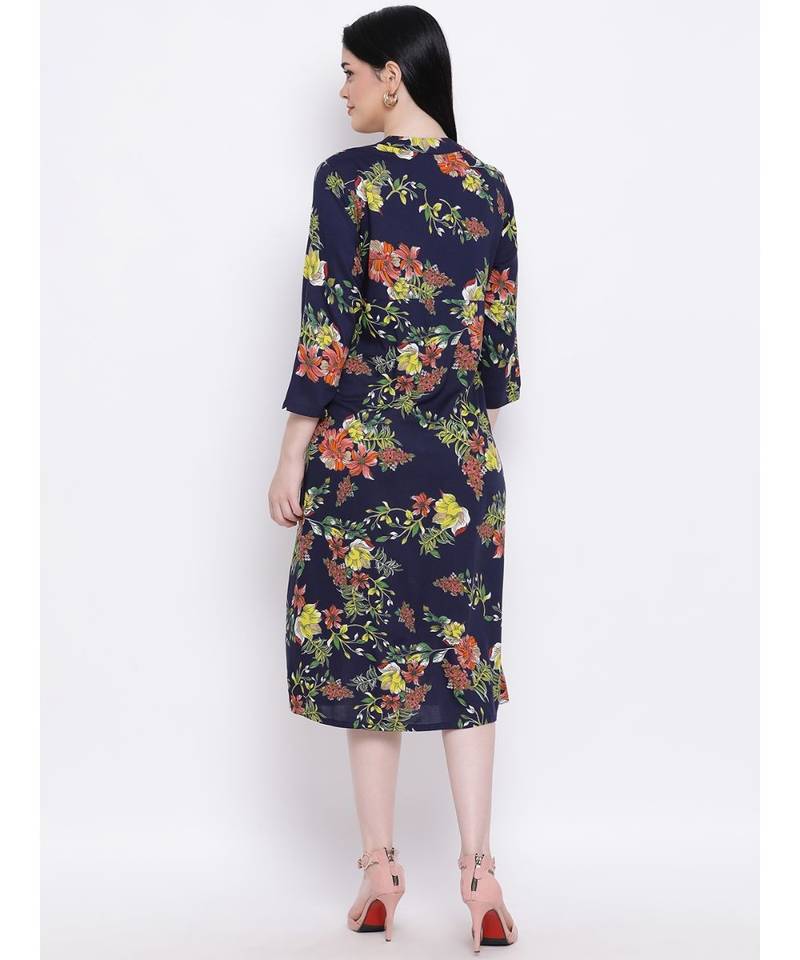 Floral Tone Up Women Dress