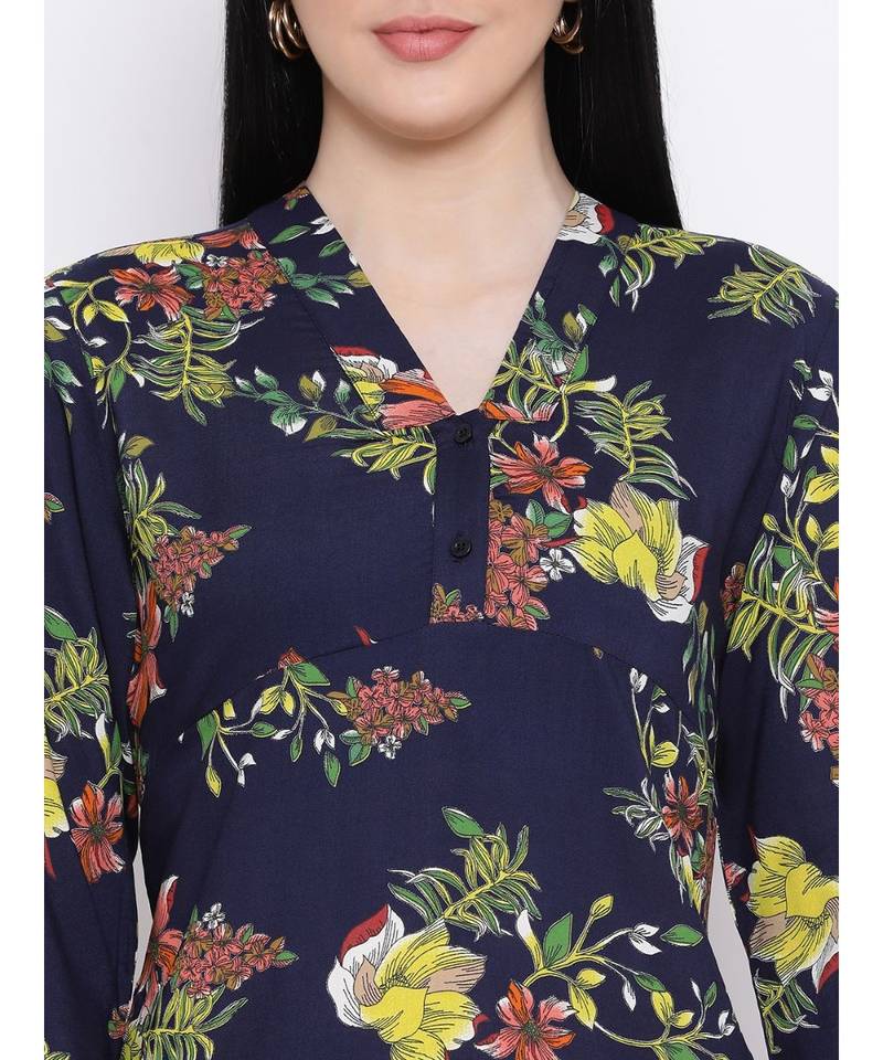 Floral Tone Up Women Dress