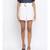Pearl Fiera Belted Linen Women Short