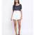 Pearl Fiera Belted Linen Women Short