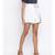 Pearl Fiera Belted Linen Women Short