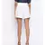 Pearl Fiera Belted Linen Women Short