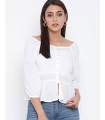 Emerald Nostalgia Women Top