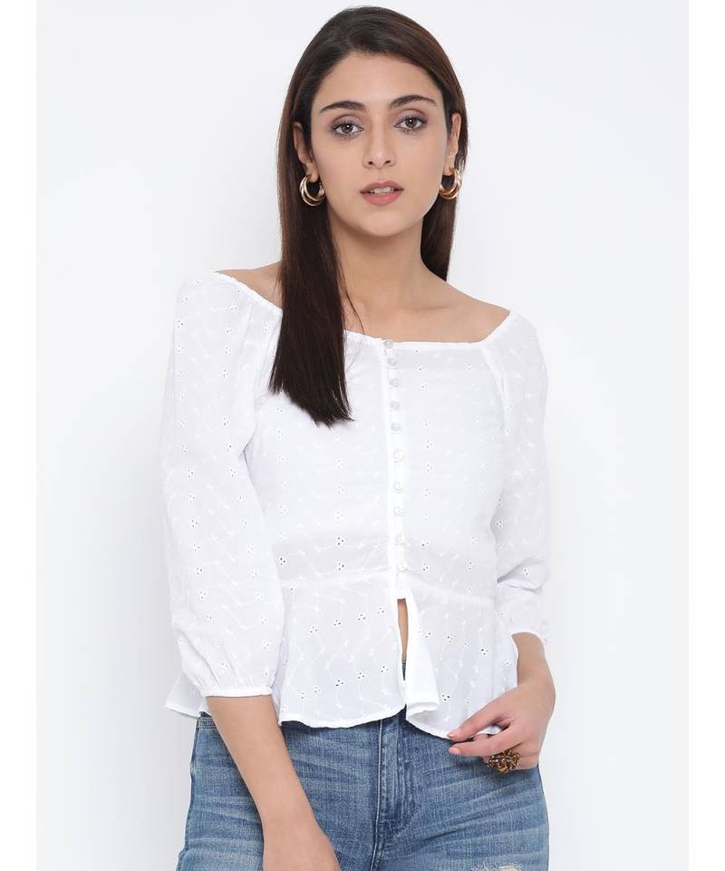 Emerald Nostalgia Women Top