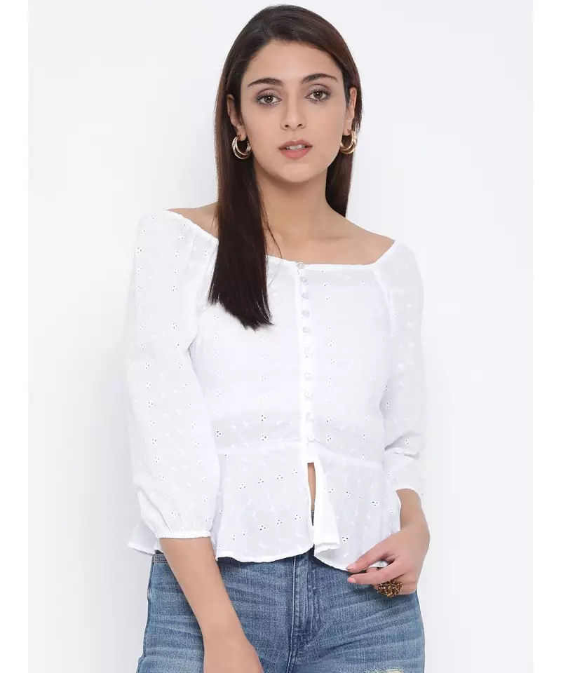 Emerald Nostalgia Women Top