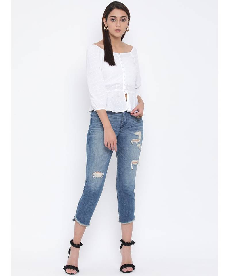 Emerald Nostalgia Women Top