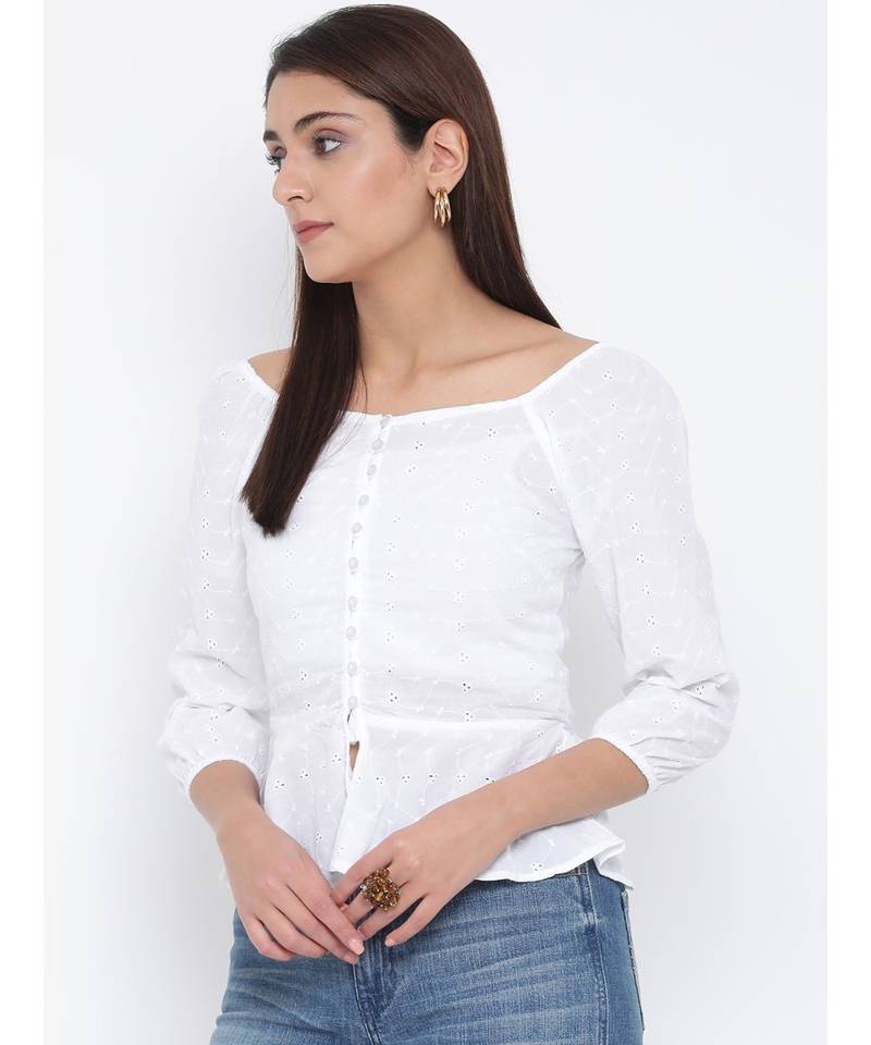 Emerald Nostalgia Women Top