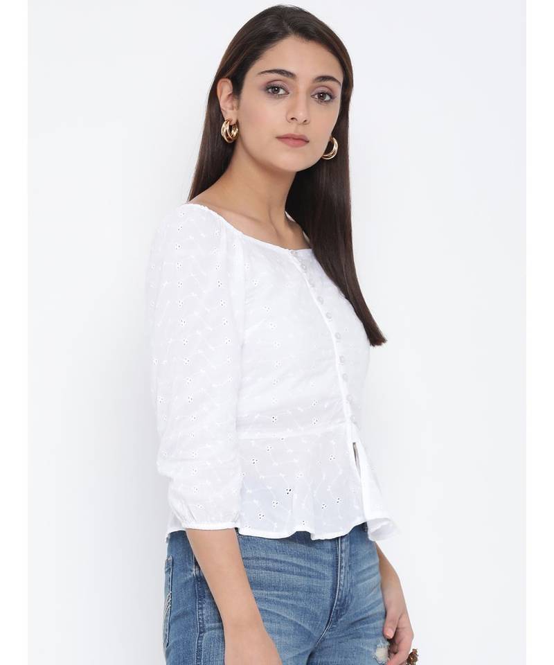 Emerald Nostalgia Women Top