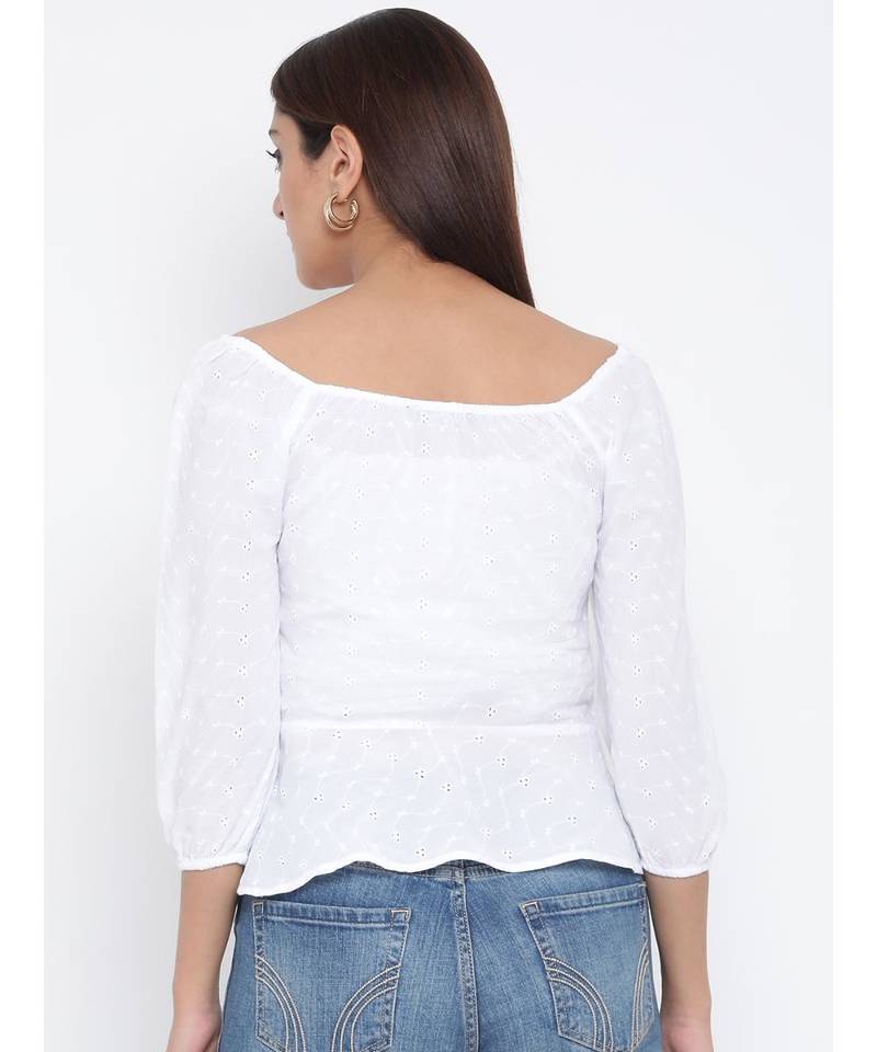 Emerald Nostalgia Women Top