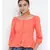 Orange Hilton Women Top