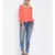 Orange Hilton Women Top