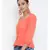 Orange Hilton Women Top