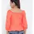 Orange Hilton Women Top