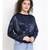 Navy Glasgow Shimmer Women Top