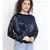 Navy Glasgow Shimmer Women Top